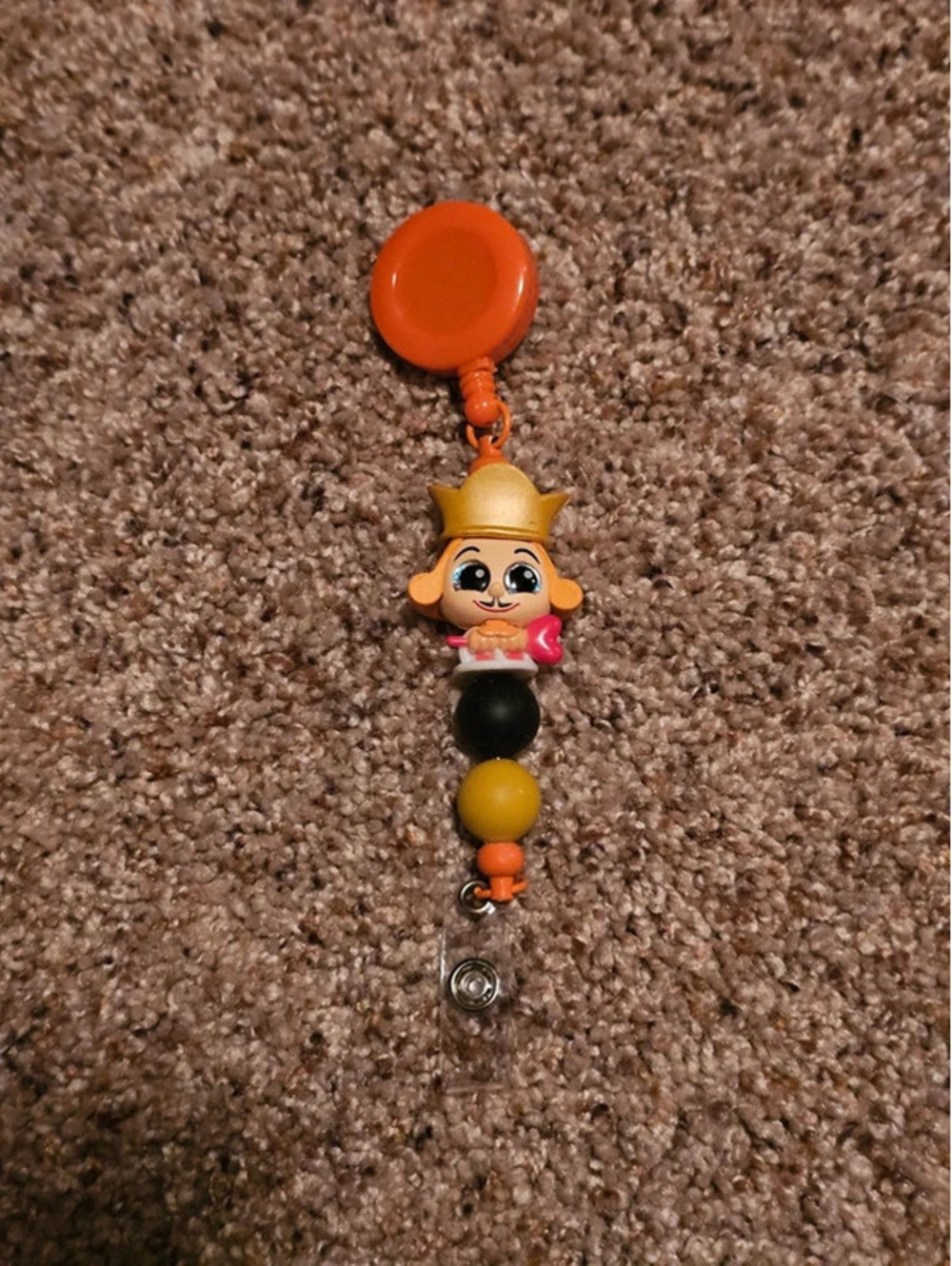 Kimg of Hearts Badge Reel